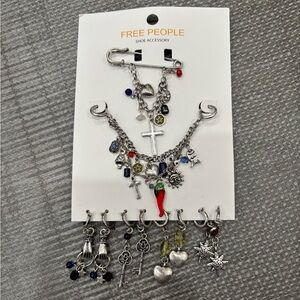 BNWT Free People Shoe Charms